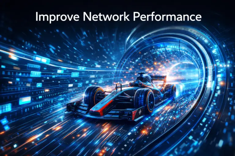 Improve Network Performance: How to Make Your Business Network Faster and More Reliable