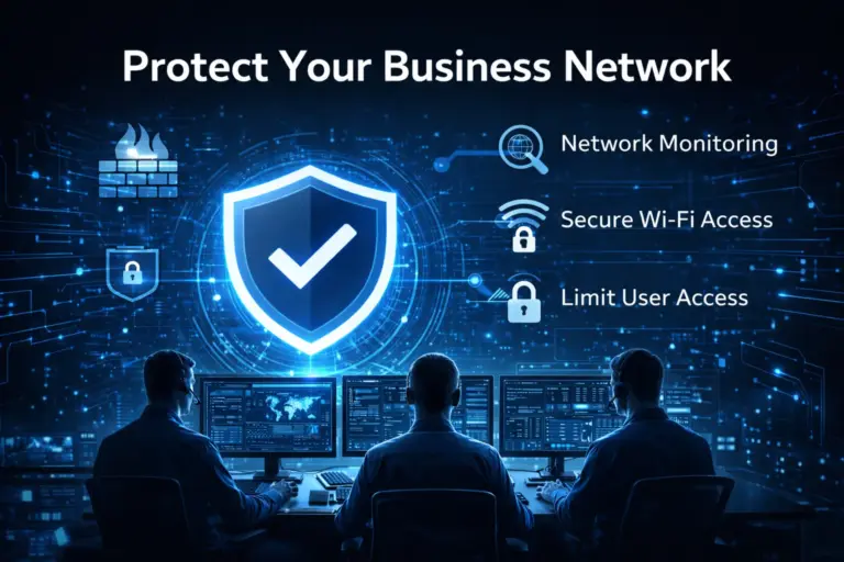 Protect Your Business Network: Essential Security Steps Every Small Business Should Take