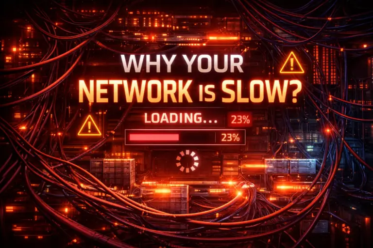 Why Your Network Is Slow (And It’s Not Your Internet Provider)